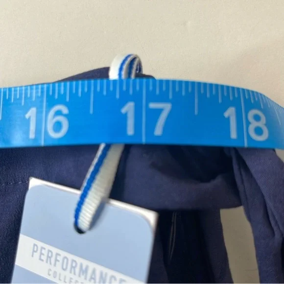 Southern Tide Jourdan Performance Skort Nautical Navy Blue Size 12 - Picture 11 of 16